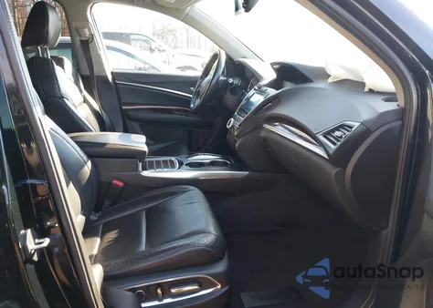 2020 Acura Mdx Standard z USA, uszkodzony, nr VIN 5J8YD4H3XLL034691